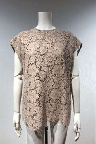 CHANSON LACE NS TOP