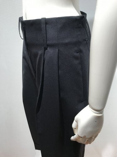 【LAST ONE】GABARDINE 2P CULOTTES PANTS