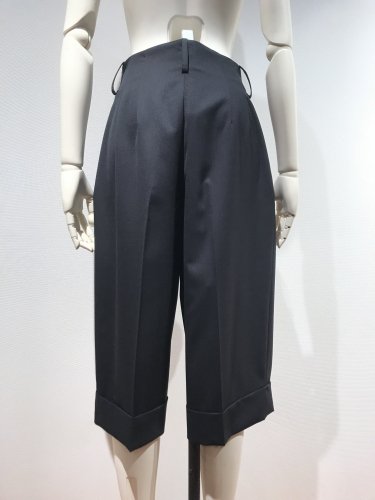 【LAST ONE】GABARDINE 2P CULOTTES PANTS