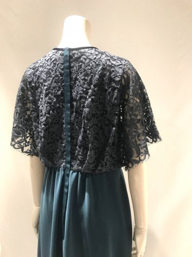 【LAST ONE】LEAVERS/LACE CHANGE V/N DRESS