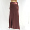 Vintage Satin Drape Skirt
