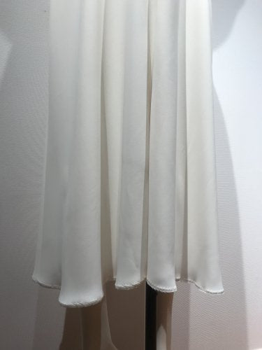 【LAST ONE】VINTAGE-SATIN DRAPE SKIRT