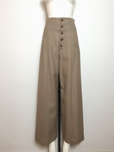 【LAST ONE】SAXSONY HI/W WIDE PANTS