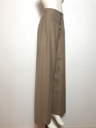 【LAST ONE】SAXSONY HI/W WIDE PANTS