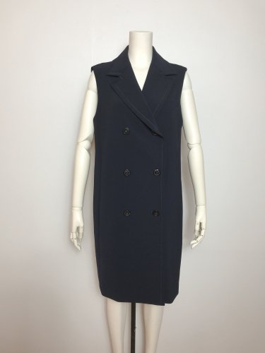 DOUBLE CLOTH GILLET