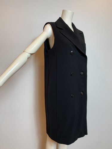 DOUBLE CLOTH GILLET