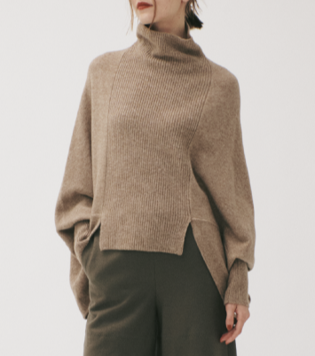 【LAST ONE】WOOL BOTTLE/N PONCHO