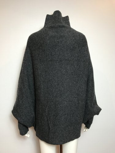 WOOL BOTTOLE/N PONCHO