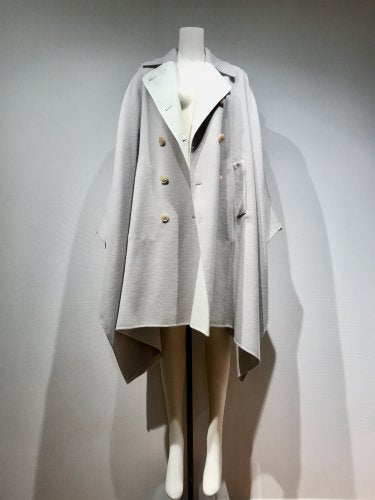 REV DOUBLE-BUTTON CLOAK