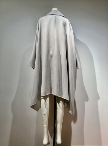 REV DOUBLE-BUTTON CLOAK