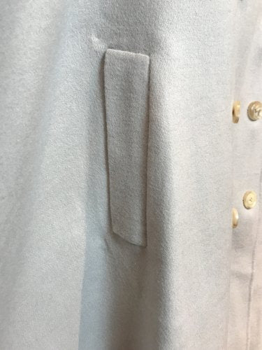REV DOUBLE-BUTTON CLOAK