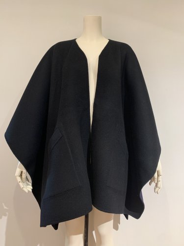 CHARME WOOL REV STOLE COAT