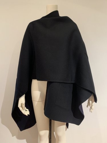 CHARME WOOL REV STOLE COAT