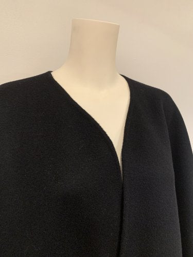 CHARME WOOL REV STOLE COAT