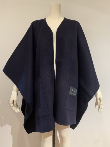 CHARME WOOL REV STOLE COAT