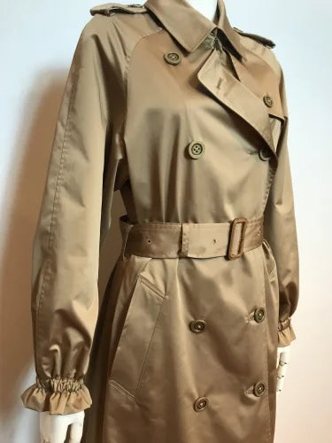 【LAST ONE】TEC/F GATHER/SLEEVE TRENCH COAT