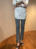 Backlash F/Slit Skinny Pants