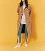 BACKLUSH F/SLIT SKINNY PANTS