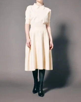 PLATING TIERED SKIRT