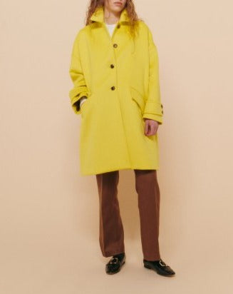 BEAVER OVERSIZED HALF COAT