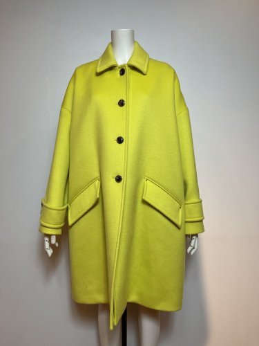 BEAVER OVERSIZED HALF COAT