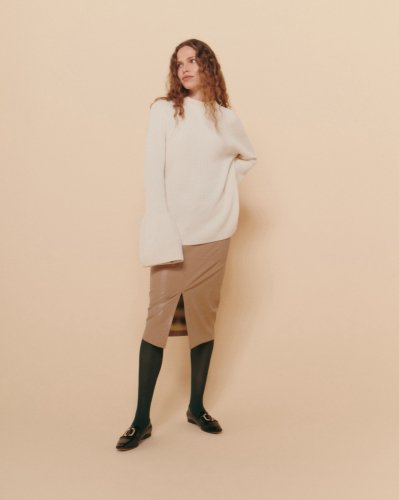 W/CASHMERE RIDGE BELL SLEEVE TOPS