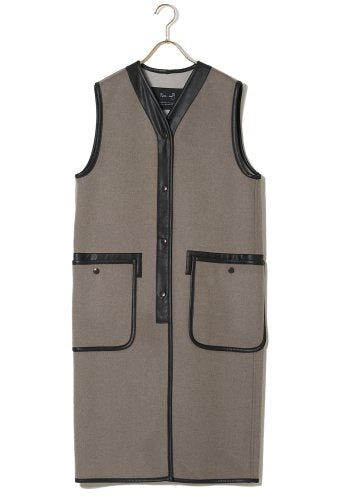 REV PIPING GILET