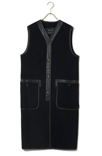 REV PIPING GILET