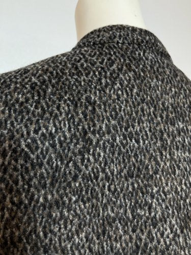 LEOPARD JQ BAND/C JACKET