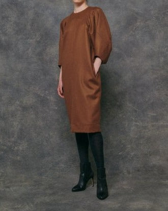 WOOL BOTANY VOLUME/S DRESS