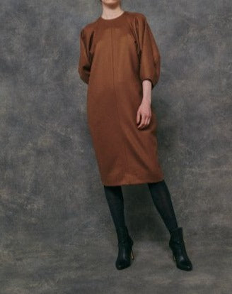 WOOL BOTANY VOLUME/S DRESS