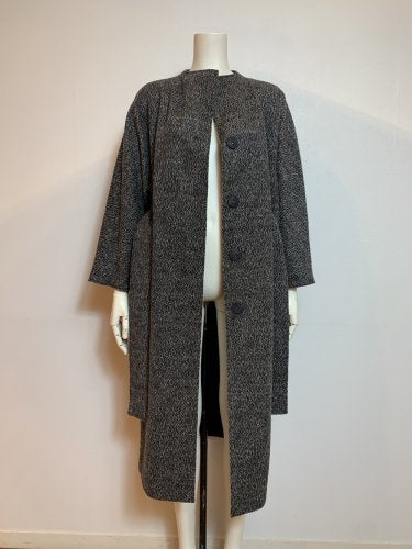 【LAST ONE】LEOPARD JQ BELTED COAT