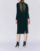 B/DOT LACE DOLMAN DRESS