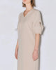 DOUBLE CLOTH BOWL/S DRESS