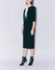 NEEDLE BI/COLOR CHIEF DRESS