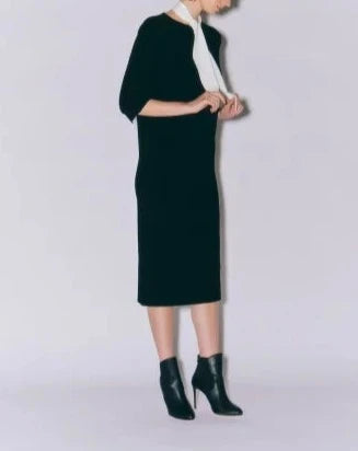 NEEDLE BI/COLOR CHIEF DRESS – Room no.8 ONLINE SHOP NEEDLE BI/COLOR CHIEF DRESS – Room no.8 ONLINE SHOP