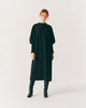 CHALK ST RADIATION GATHER DRESS
