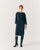 CHALK ST IN BELTED DOLMAN DRESS