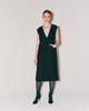LAME-TWD DEEP/V TUXEDO DRESS