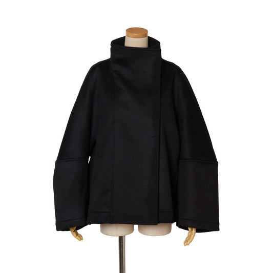 CASH HI/N SHORT DOT COAT