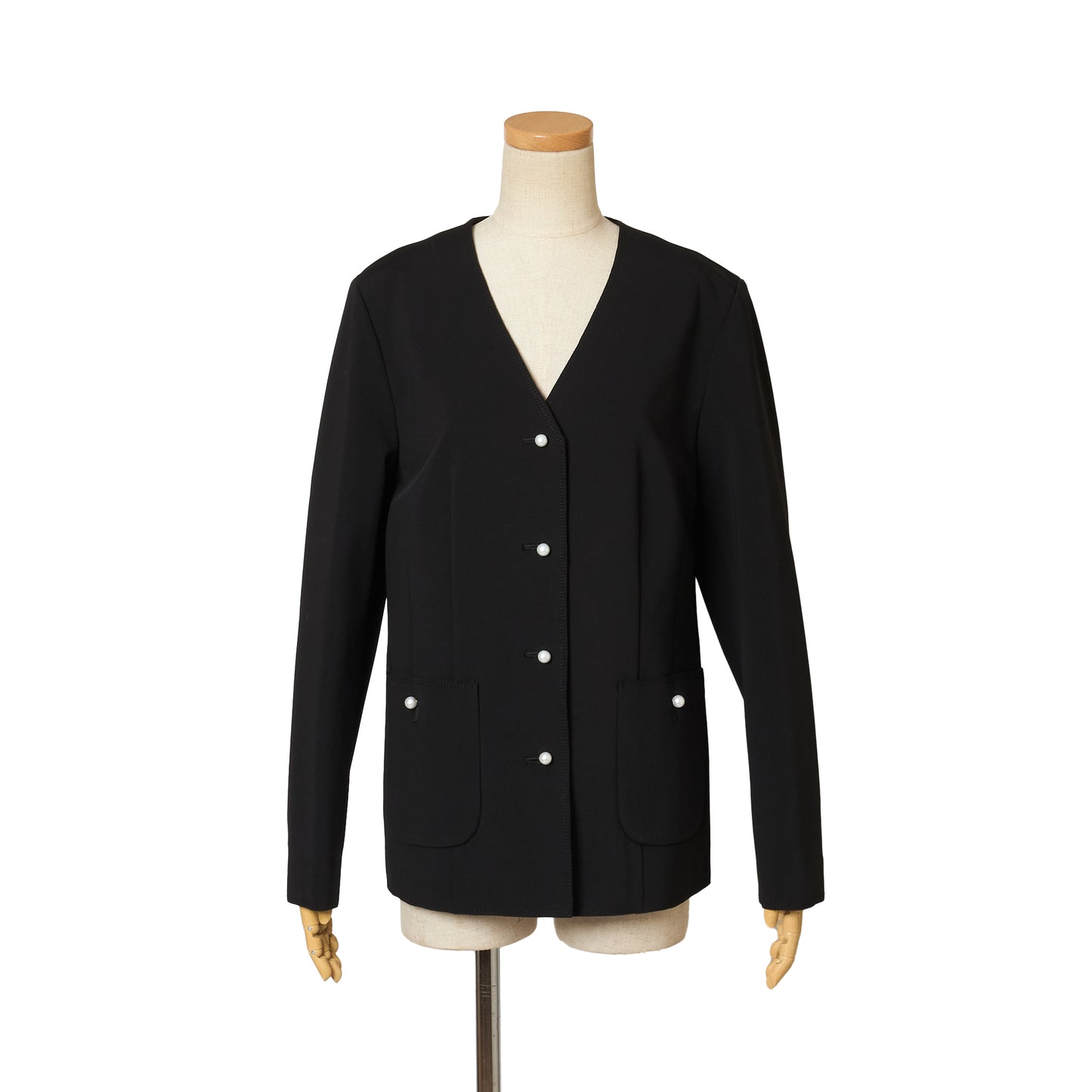 CAMELLIA RIB V/N JACKET