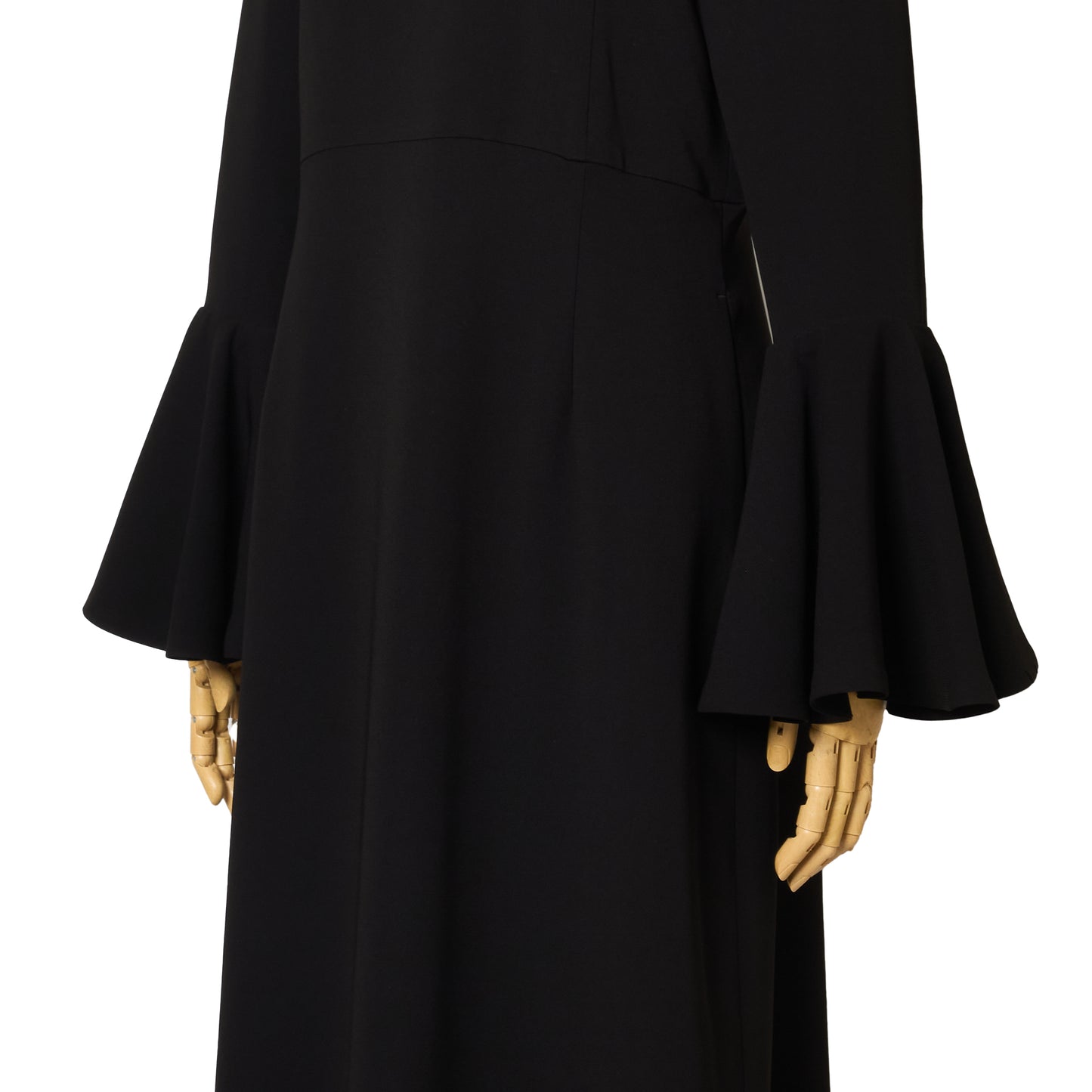 GEORGETTE BELL/SLEEVE DRESS