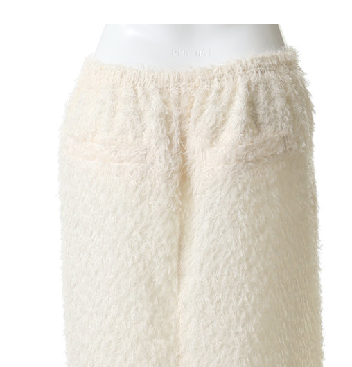 SHEER/CUT-JQ TIGHT SKIRT