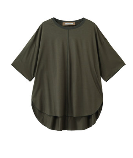 【NEW IN】TENCEL ROUND/HEM HS TEE