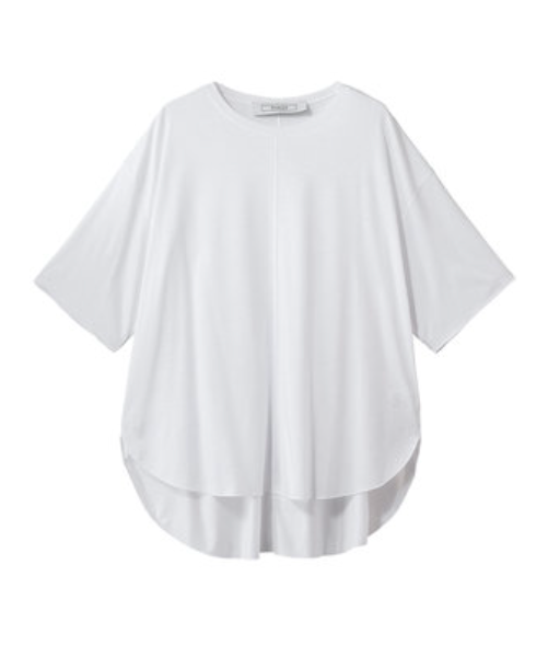 【NEW IN】TENCEL ROUND/HEM HS TEE