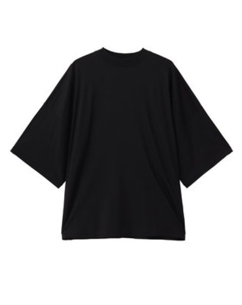 【NEW IN】TENCEL MOCKNECK TEE