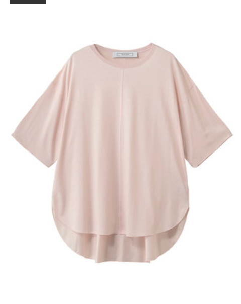 【NEW IN】TENCEL ROUND/HEM HS TEE