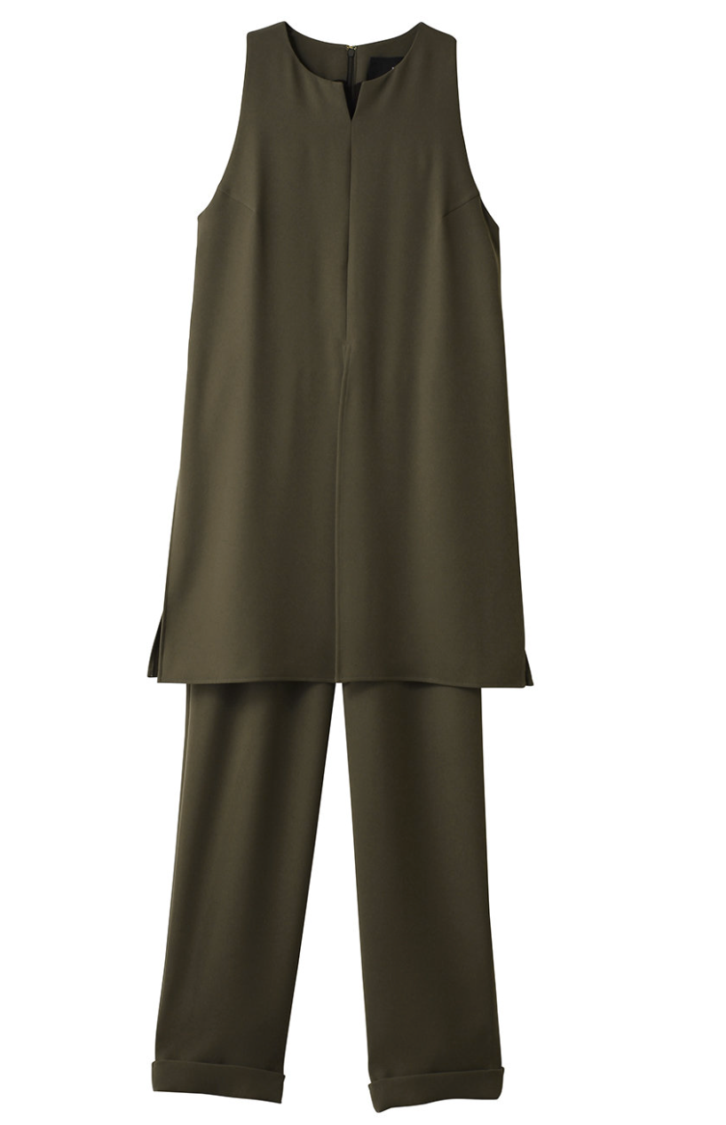 W-SATIN TUNIC ALL IN ONE
