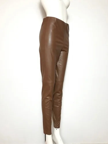 【定番】 F/LEATHER SKINNY PANTS