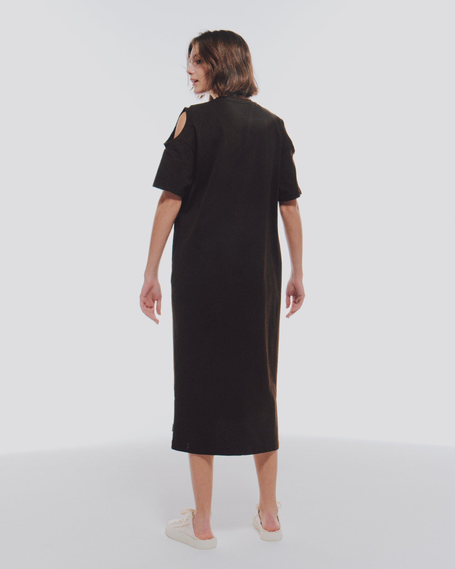 【予約商品】 FUNCTIONAL CO SHOULDER/OPEN DRESS